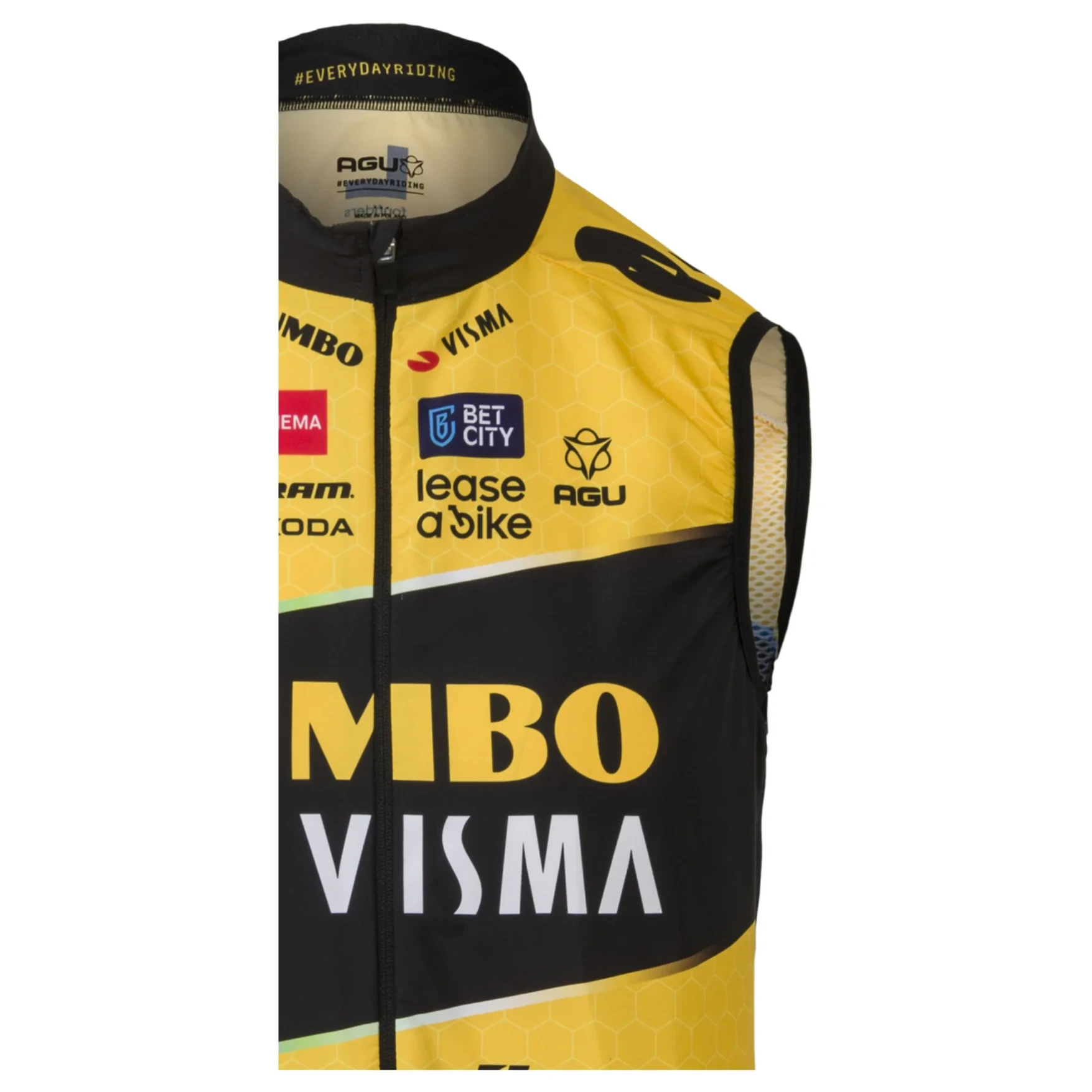 Body Coupe-vent Team Jumbo Visma 2023 3 Body Coupe-vent Team Jumbo Visma 2023