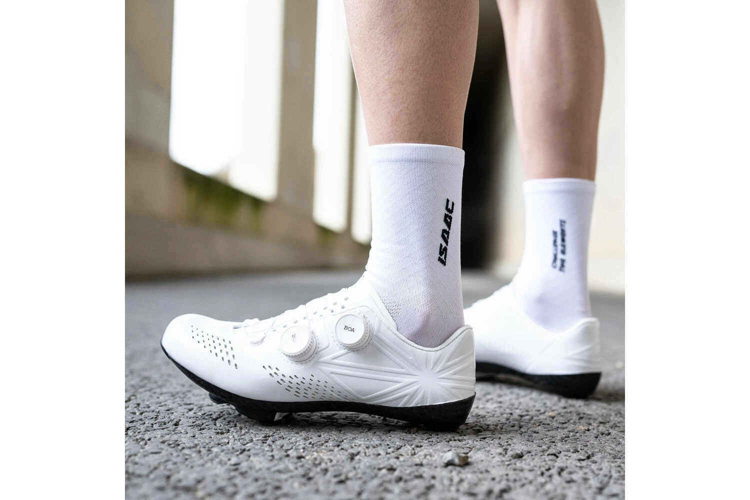 Chaussette Isaac Blanche 4 Chaussette Isaac Blanche – Image 2