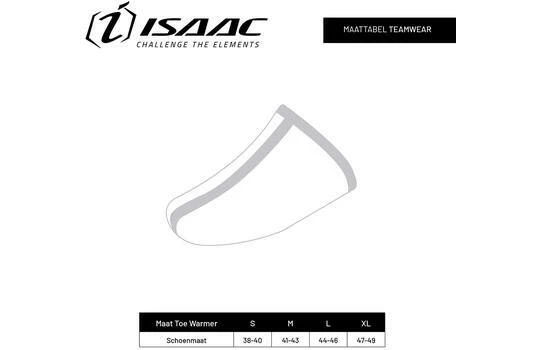 Toe Cover Isaac 4 Toe Cover Isaac – Image 2