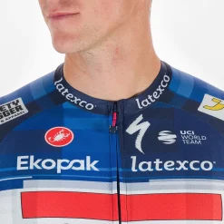 Maillot Castelli Aero Race 6.1 Soudal Quick Step 2023 -Vélo Elegant Magasin 3475601870