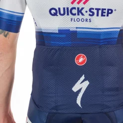 Maillot Castelli Aero Race 6.1 Soudal Quick Step 2023 -Vélo Elegant Magasin 3475604303