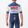 Maillot Castelli Aero Race 6.1 Soudal Quick Step 2023 -Vélo Elegant Magasin 3475604552