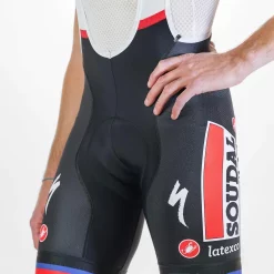 Cuissard Castelli Comptetizione Champion Du Monde Remco Evenepoel Soudal Quick Step 2023 -Vélo Elegant Magasin 3475636101