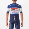 Maillot Castelli Competizione Soudal Quick Step 2023 -Vélo Elegant Magasin 3475683610