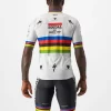 Maillot Castelli Competizione Champion Du Monde Remco Evenepoel 2023 Soudal Quick Step
