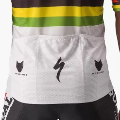 Maillot Castelli Competizione Champion Du Monde Remco Evenepoel 2023 Soudal Quick Step 13 Maillot Castelli Competizione Champion Du Monde Remco Evenepoel 2023 Soudal Quick Step -Vélo Elegant Magasin 3475692172