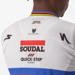 Maillot Castelli Competizione Champion Du Monde Remco Evenepoel 2023 Soudal Quick Step 11 Maillot Castelli Competizione Champion Du Monde Remco Evenepoel 2023 Soudal Quick Step -Vélo Elegant Magasin 3475694778