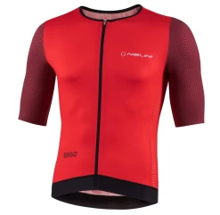 Nalini - Laser Jersey Red Black