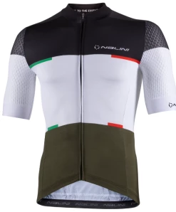 Nalini - San Francisco Green Black Jersey