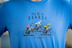 The Vandal - '' Tête De Course '' T-shirt -Vélo Elegant Magasin 3488010999