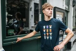 The Vandal - '' The Jersey 2.0 History '' Tshirt -Vélo Elegant Magasin 3488022371