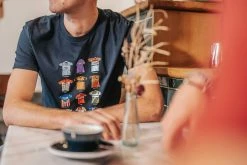 The Vandal - '' The Jersey 2.0 History '' Tshirt -Vélo Elegant Magasin 3488024107