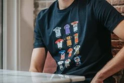 The Vandal - '' The Jersey 2.0 History '' Tshirt -Vélo Elegant Magasin 3488024814