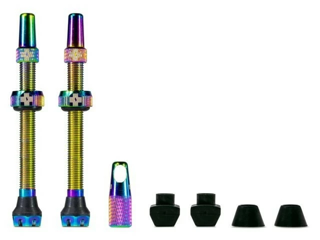 Muc Off Valves Tubeless 80mm 3 Muc Off Valves Tubeless 80mm