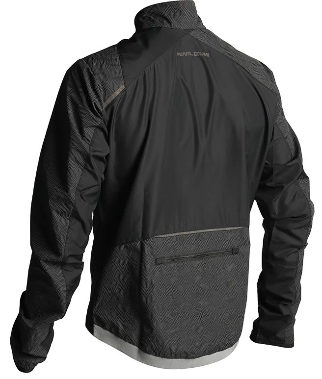 Veste Pearl Izumi - Bioviz Barr Jacket / Black/Reflective Triad 4 Veste Pearl Izumi - Bioviz Barr Jacket / Black/Reflective Triad – Image 2