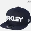 Casquette Podium Oakley Mark II Novelty Snap Back - Navy 2 Casquette Podium Oakley Mark II Novelty Snap Back - Navy -Vélo Elegant Magasin 3497769795
