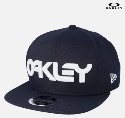 Casquette Podium Oakley Mark II Novelty Snap Back - Navy