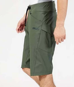 Short Oakley - Drop In MTB Short Green Forest