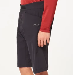 Short Oakley - Drop In MTB Short Black
